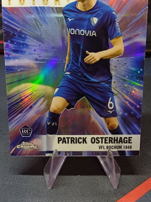 Topps Chrome Bundesliga 2022/23 Patrick Osterhage Bright Future card like new