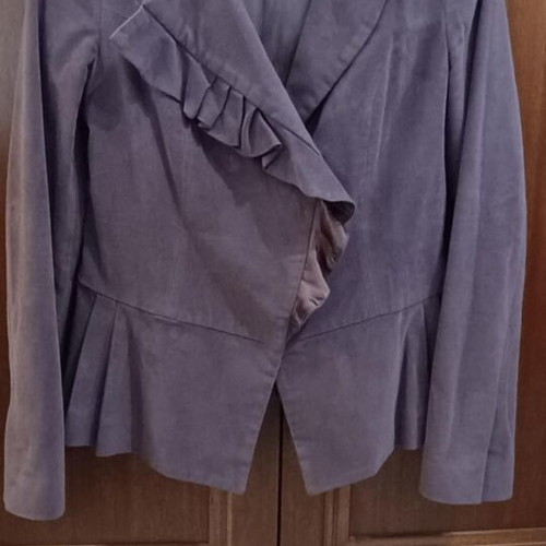 Atos Lombardini women's jacket purple like new, size 42 Italian