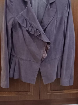 Atos Lombardini women's jacket purple like new, size 42 Italian