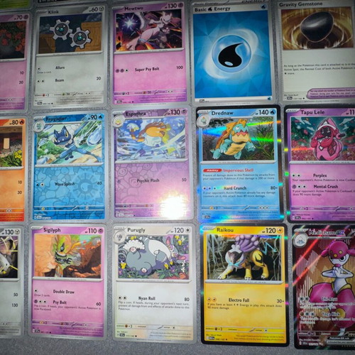 Pokemon cards new, all cards from the photos included