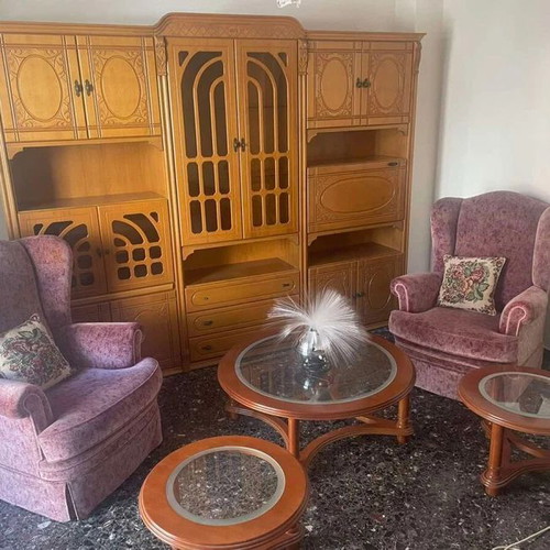 Living Room Furniture Set like new, composite, sofa, armchairs, tables