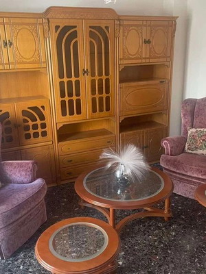 Living Room Furniture Set like new, composite, sofa, armchairs, tables