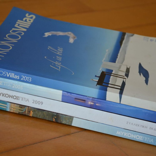 Mykonos Architecture 4 Special Edition Magazines like new