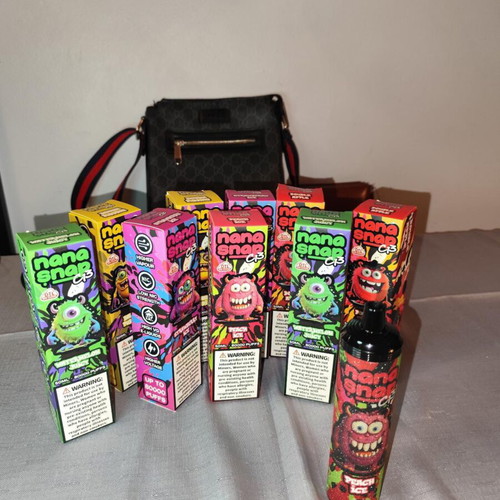 Nanasnap 80k Puffs Disposable Vape New