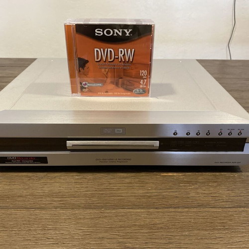 Sony DVD CD Player Recorder RDR GX-7 used, laser problem