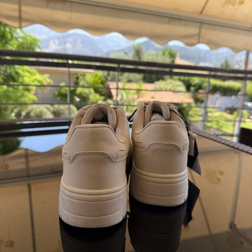 Pull&Bear men's sneakers new, gray and beige, size 42
