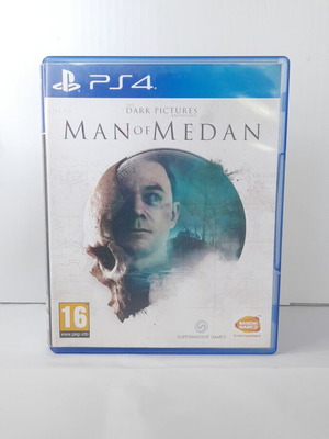 Dark Pictures Man of Medan PS4 like new, English version with manual