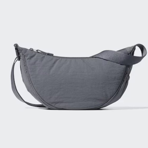 Uniqlo Viral Bag handbag new, black and gray