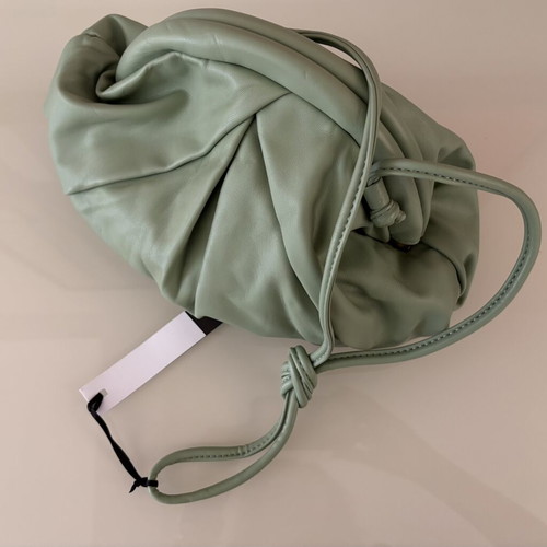 Minimal shoulder bag mint color new by Shop And Co