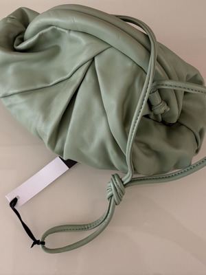Minimal shoulder bag mint color new by Shop And Co