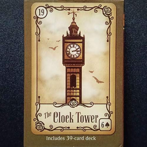 Under the Roses Lenormand deck like new by Kendra Hurteau & Katrina Hill