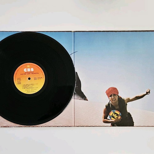 Electric Light Orchestra Discovery vinyl record used 1979