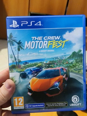 The Crew Motorfest PlayStation 4 σαν καινούργιο