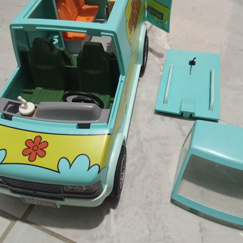 Playmobil Scooby-Doo! Mystery Machine van 70286, vehicle only