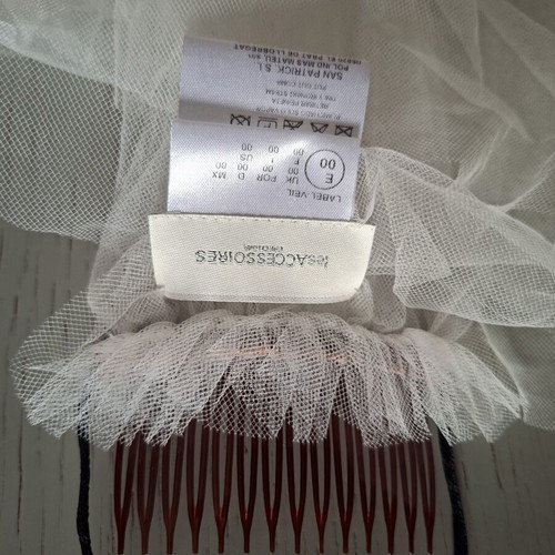 Pronovias wedding dress used, size M 38 10, white