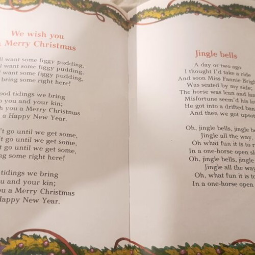 The Magic Book of Christmas, Greek children's stories