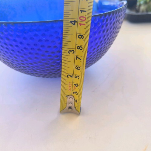 Cobalt Glass Bowl like new