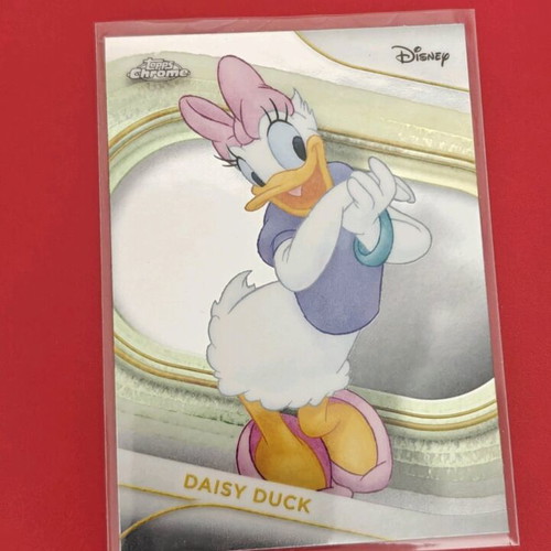 Daisy Duck Topps Disney like new