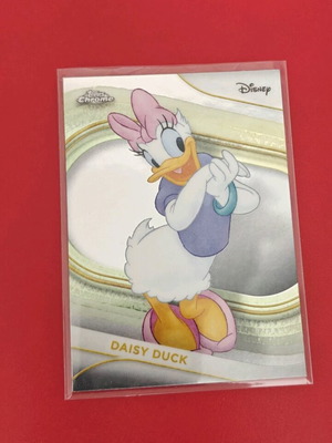 Daisy Duck Topps Disney like new