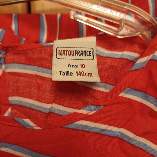 Matoufrance set used for 10-year-old girl
