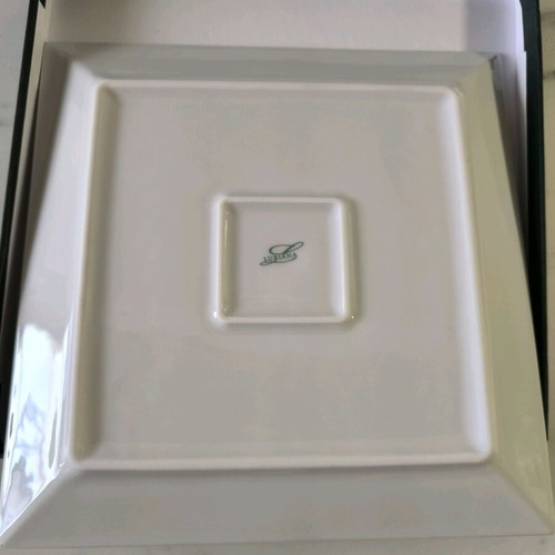 Plate painted by G. Stathopoulos like new, large square