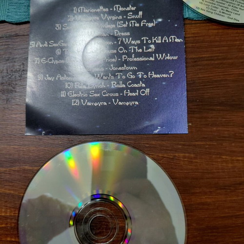 The Goth Witch Project CD set Vol. 1-4 like new, goth post-punk collection