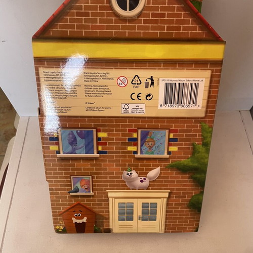 Lidl Stikeez House used, complete collection
