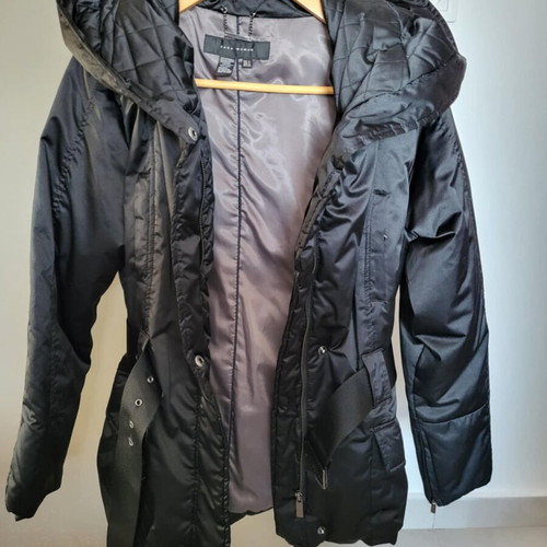 Zara Black Jacket Size M like new