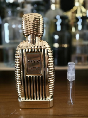 Arabiyat Prestige Aristo 5ml decanted genuine perfume, new