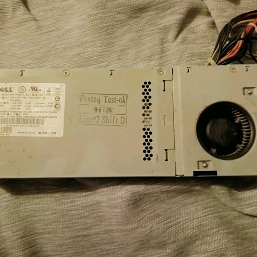 Dell power supply NPS-180BB A used, 180W for OptiPlex GX110/GX150/GX240 SFF