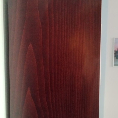 Wooden Beech Bookcase like new, handmade quality