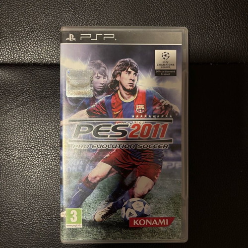 Pro Evolution Soccer 2011 PSP game like new