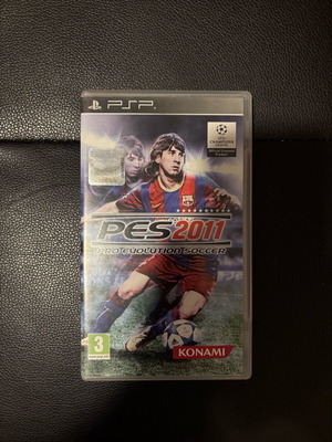 Pro Evolution Soccer 2011 PSP game like new