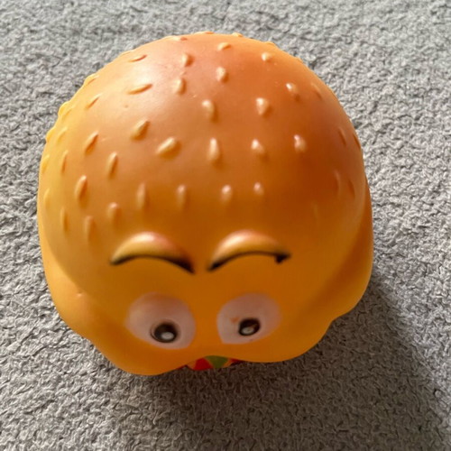 Dog toy used