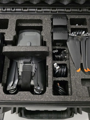 DJI Mavic 3 Enterprise drone like new, full kit with extra battery