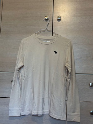 Abercrombie & Fitch kids beige shirt like new for ages 15-16