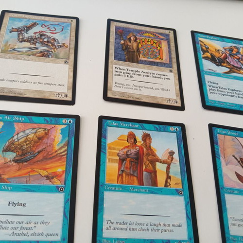 Magic: The Gathering Portal Second Age 1998 vintage deck collection, like new