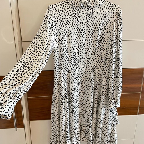 (M) Maje wrap dress