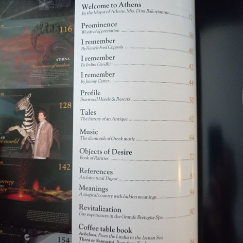 Grande Bretagne luxury hotel collectible edition 2004