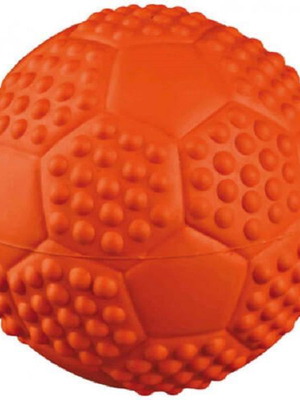 Trixie Dog Ball Toy with Sound 7cm Made of Natural Rubber New
