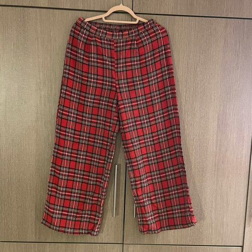 Compania Fantastica checked pants Large like new, winter fabric