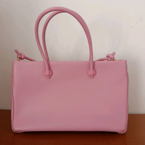 Axel pink handbag and shoulder bag new