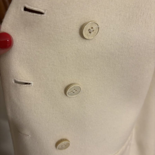 Jil Sander Wool Blazer Medium used, white
