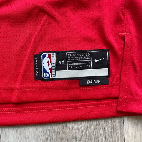 NBA Nike Chicago Bulls DeRozan L new authentic jersey