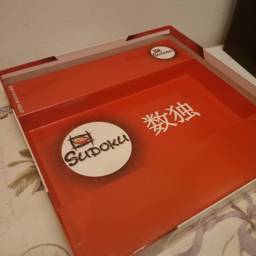 Sudoku board game in excellent condition with magnetic board