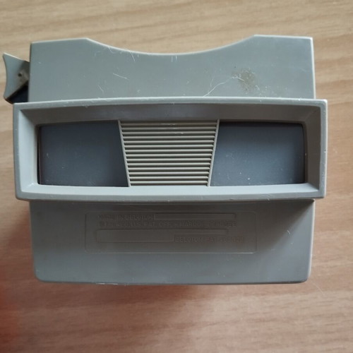 View-Master stereoscopes with 12 reels, 1960-1990
