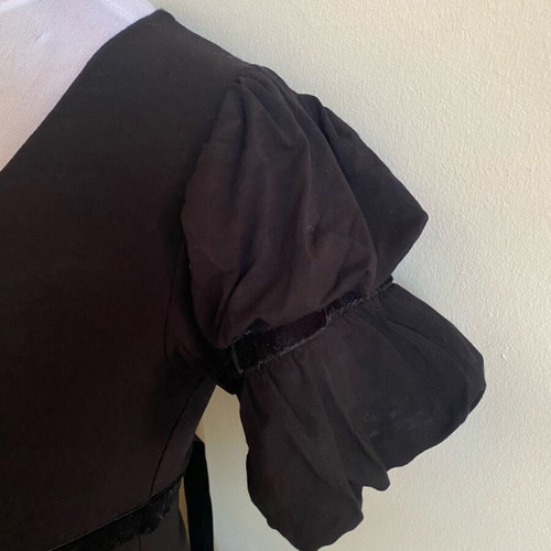 Vintage γυναικείο φόρεμα μπαλούν μέγεθος medium καινούργιο, μαύρο