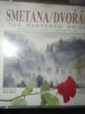 Smetana/Dvorak The Bartered Bride CD new