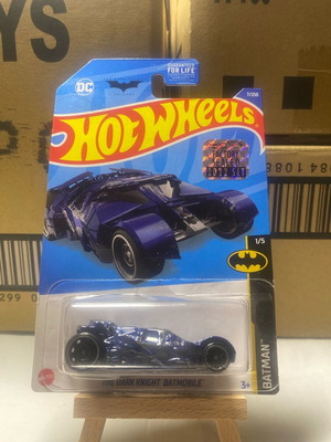 Hotwheels The Dark Knight Batmobile Treasure Hunt 2022 new