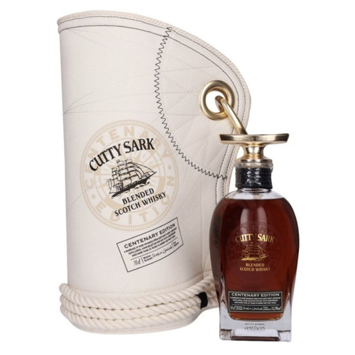 Cutty Sark Centenary Edition Single Malt Scotch Whisky new, 23 years